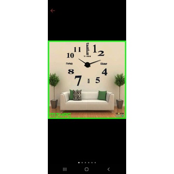 jam dinding raksasa jam jumbo