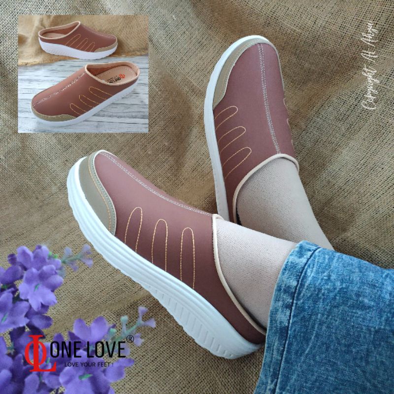Sepatu Sandal Wanita Wedges Hak Tinggi Murah Terbaru Trendi Kekinian Asli Kulit Sintetis Premium Ori