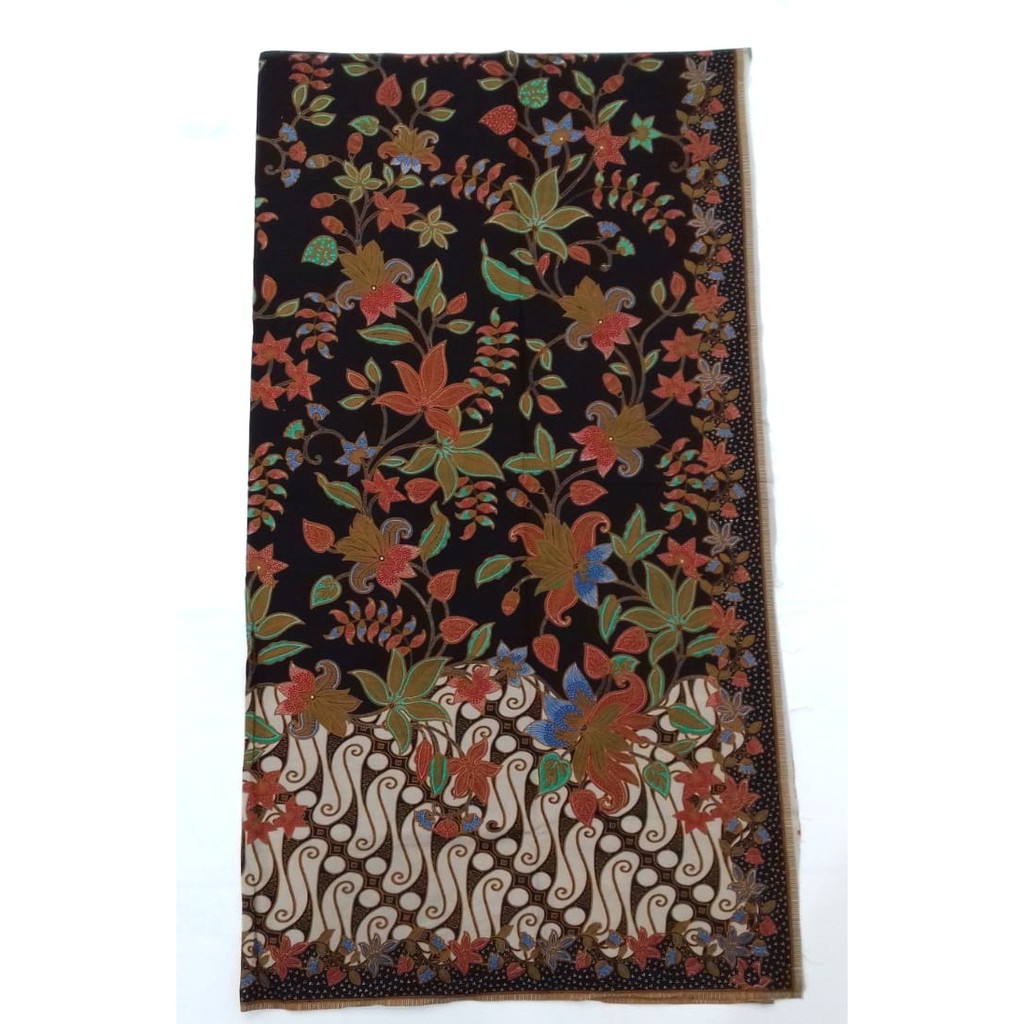 Kain Batik Jarik Selendang Bahan Katun SJ 173 Parang Kembang