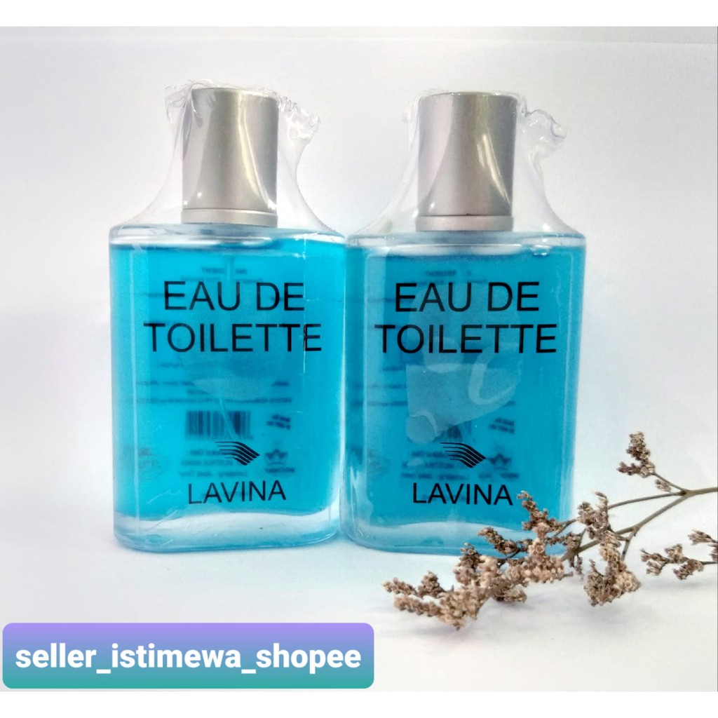 TERMURAH ! PARFUM GARUDA LAVINA 60ML FREE POUCH PRAMUGARI