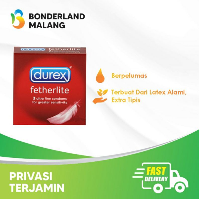 Durex Fetherlite - kondom tipis