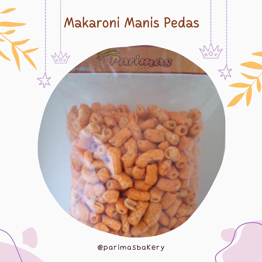 

MAKARONI MANIS PEDAS