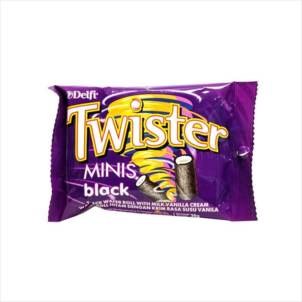 

Twister Minis Black vanila 30 Gram