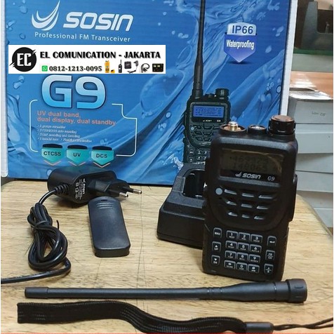 HT SOSIN G9 DUALBAND WATERPROOF ORIGINAL MURAH