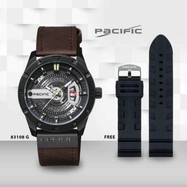 Jam Tangan pria ORIGINAL Pacific