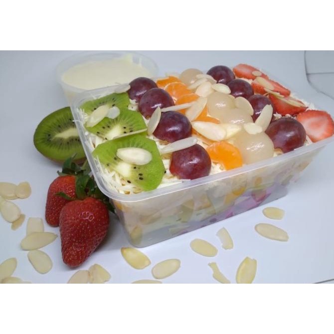 

vaargavaldian5678 Salad Buah 1000ml Extra Large Segar TERLARIS TERPERCAYA ORIGINAL