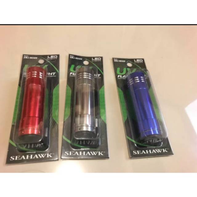 Senter UV Flash Light untuk Metal Jig