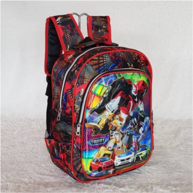 Tas Ransel karakter tobot/sekolah tayo/tas tayo/tas sekolah SD