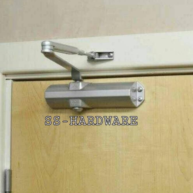 Door Closer /Engsel Pintu Hidrolik Kayu-Alluminium-Kaca