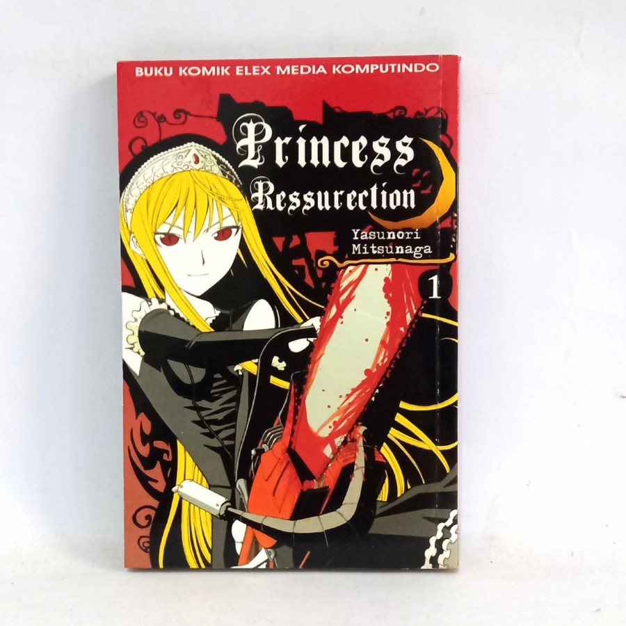 Komik Princess Ressurection Vol 1