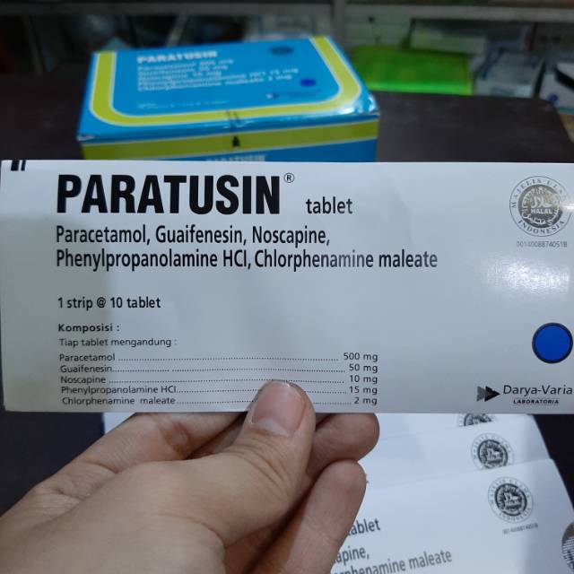 Paratusin Tablet