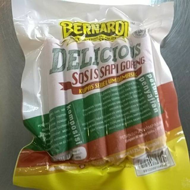 

BERNARDI SOSIS SAPI DELICOUS 6BJ