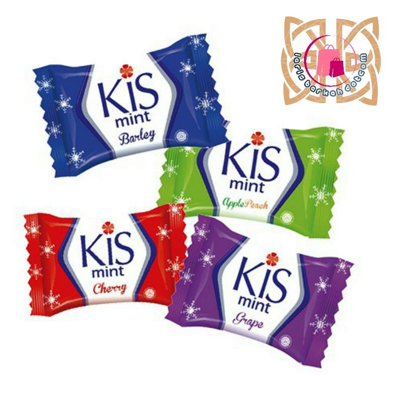 

permen kiss | mintz per pcs