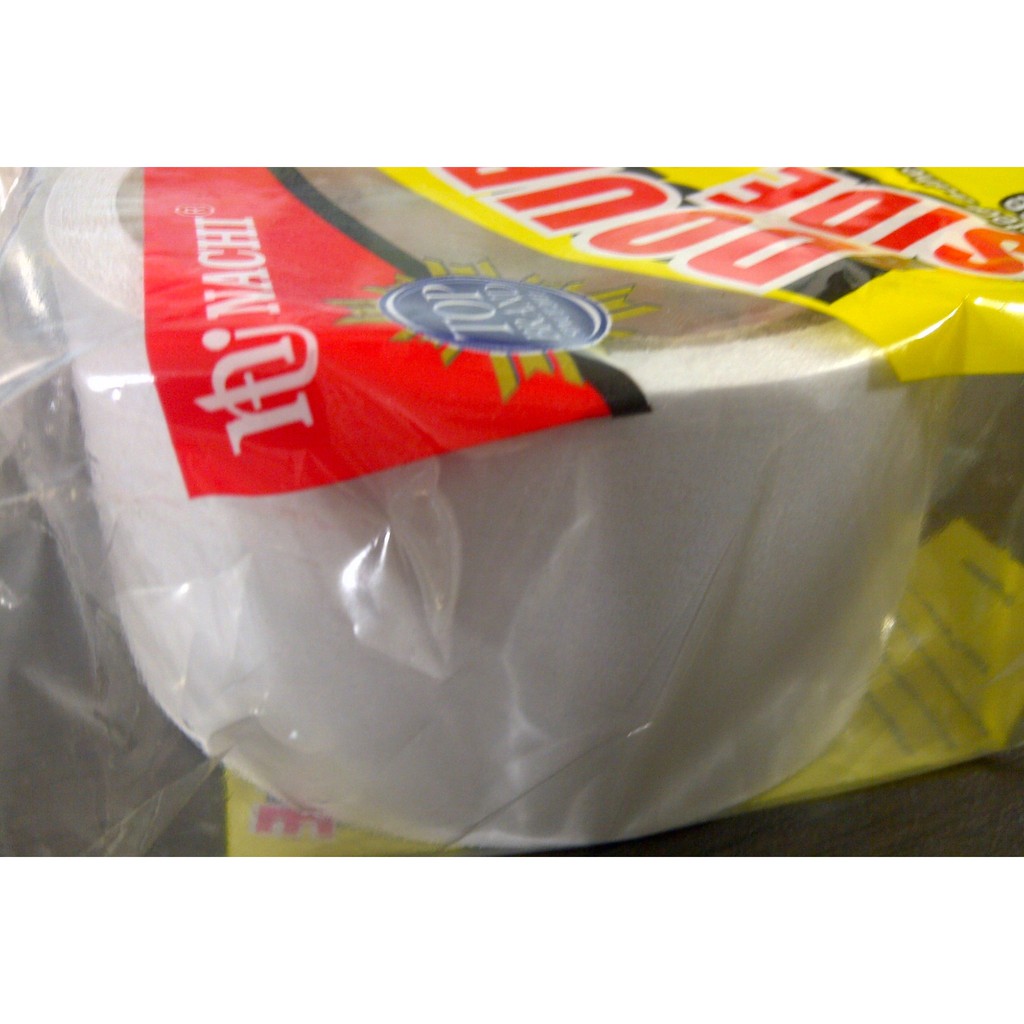Double Tape Nachi Isolasi 48mm Lakban Selotip Plakban Solasi 2 Inchi murah
