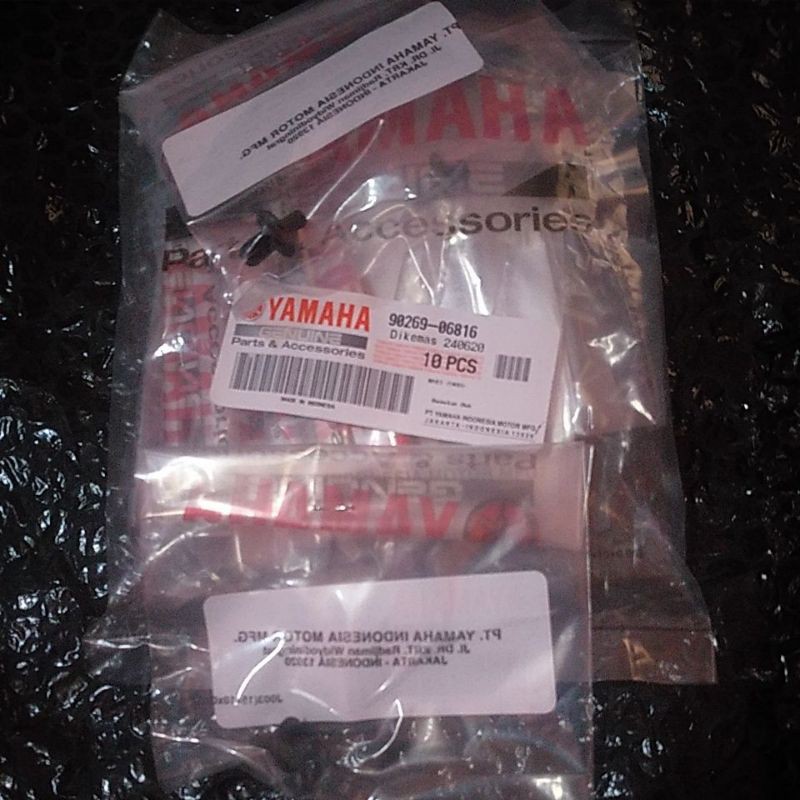 rivet/klip body Nmax