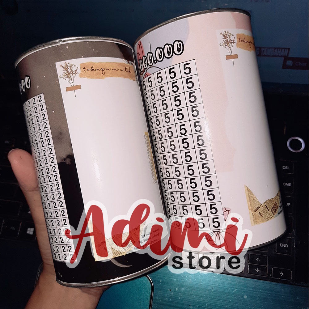 CELENGAN TARGET MURAH CELENGAN TARGET VIRAL (DESAIN A)