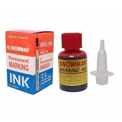 

Promo Bulan Ini Ph Snowman Permanent Marking Ink Mig-20 Terbatas