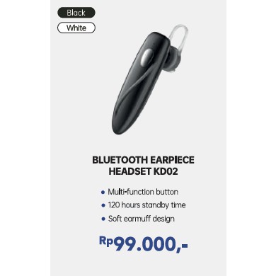 OASE BLUETOOTH HEADSET KD02