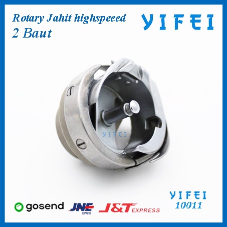 Rotary Jahit 2 Baut YIFEI JZ-10011/Rotari mesin jahit HSH-7.94B