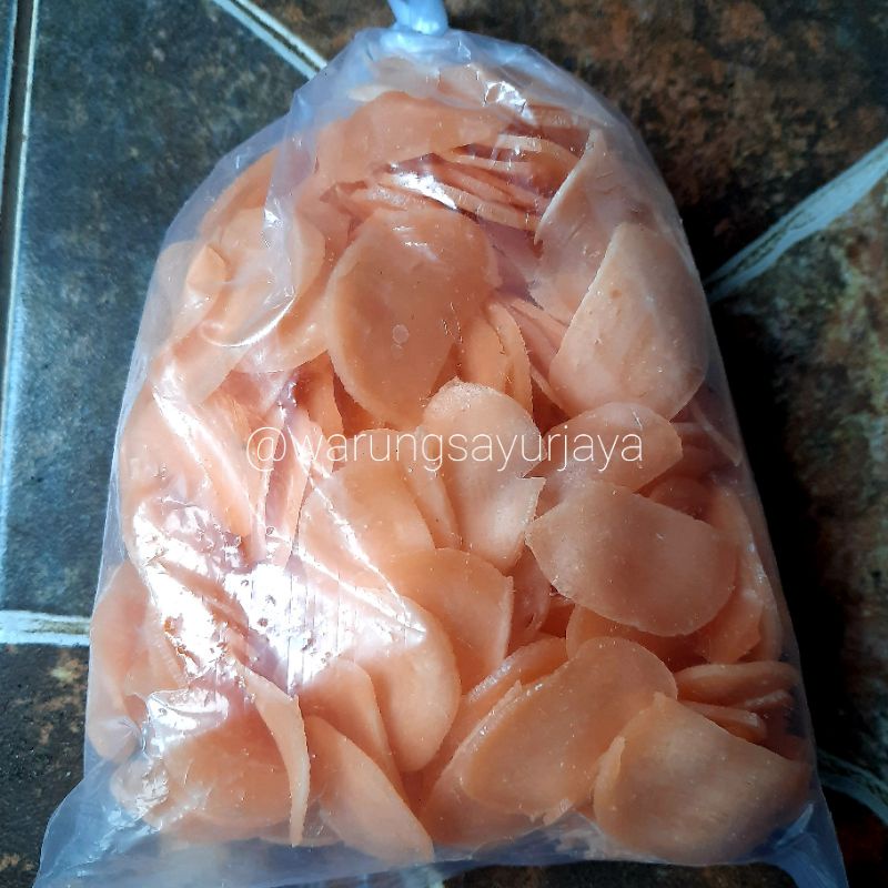 

Kerupuk Oren Mentah / Krupuk 250 gram