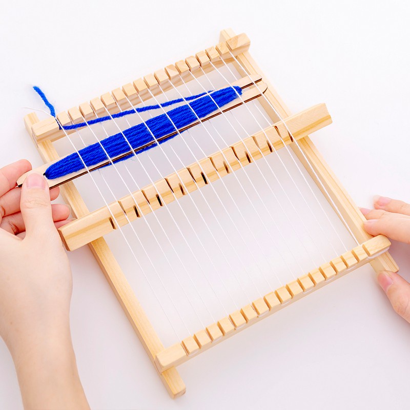 Mini Weaving Kit / Alat Tenun Mini / Wooden Weaving Kit AR012