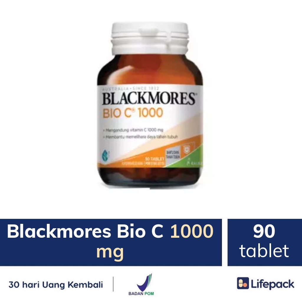 BLACKMORES BIO C 1000 MG 90 TABLET 30 TABLET