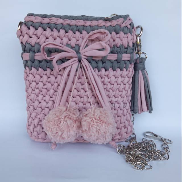 Tas Rajut Tyarn Pita