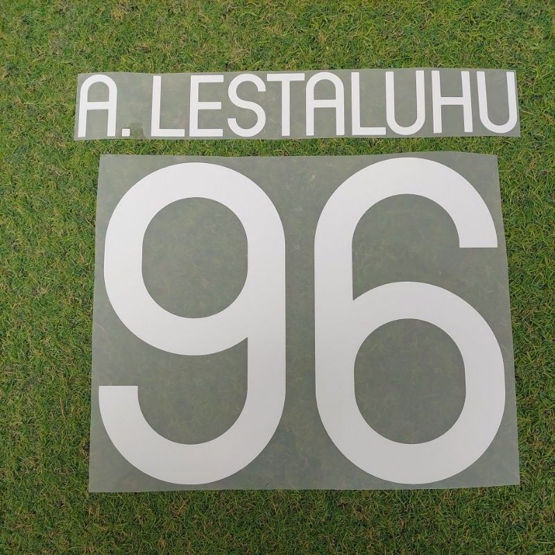 Nameset Persis Solo Home 2021/2022 Liga 2 - A. Lestaluhu #96