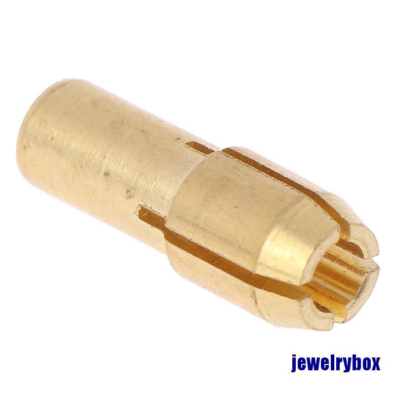 (Jewelrybox) 0.3mm-3.0mm Bor Tangan Elektrik Mini Untuk Rotary Tool