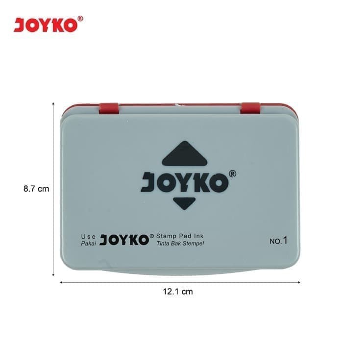 

Stamp Pad / Bak Stempel Joyko No. 1