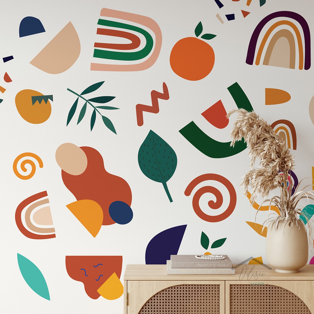 Wallmural by Odisie - Doodle