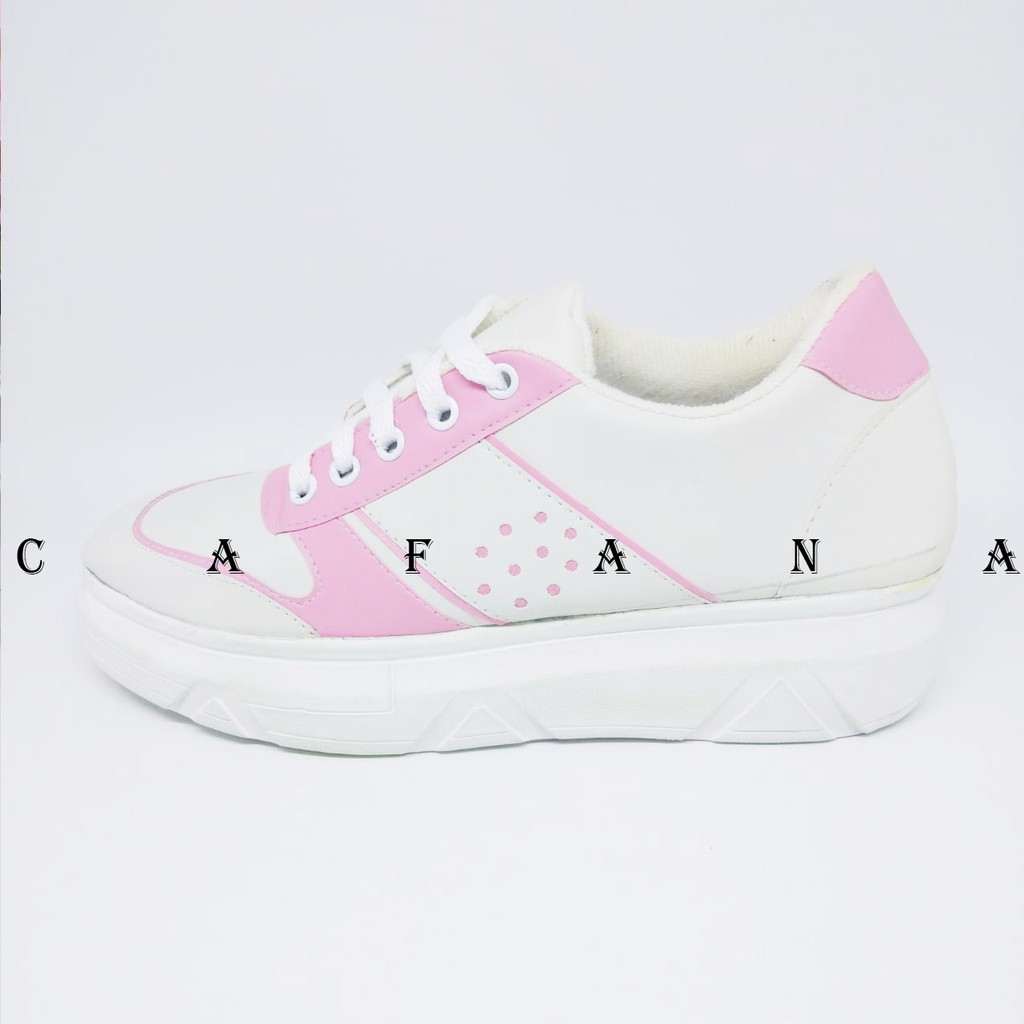 Cafana Sneakers Wanita Casual SDS223 Pink
