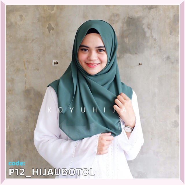 Koyu Hijab PASMINA Part 1 ceruti premium import p12