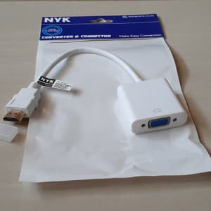 CONVERTER LIGHTNING TO HDMI NYK