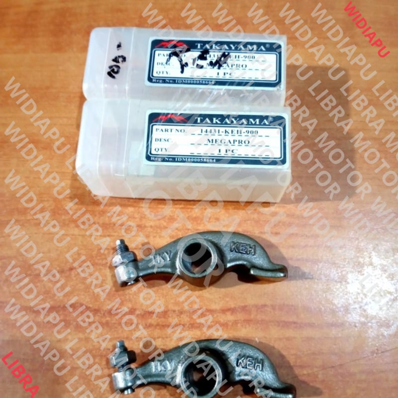 (100% TOP ) ROCKER ARM PELATUK KLEP GL PRO MAX NEOTECH MEGAPRO LAMA TAKAYAMA Elegan