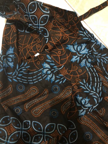 Flash Sale | Kemeja Batik Seno Biru