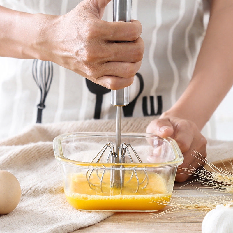 Whisk Mixer Pengaduk Telur Cream/Eggbeater Nylon Multifungsi/Penjepit Makanan Dual use Manual Mixer Baking Tools/Aksesoris Dapur Gadget Tools/Pengocok Pengocok Kue Blender Beater