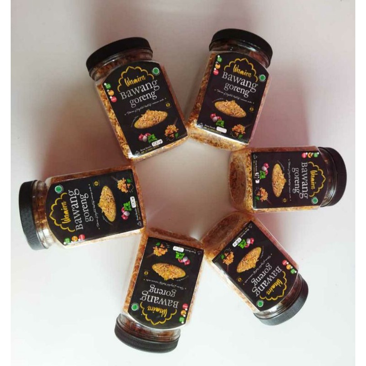 

Bawang goreng Wamera crispy