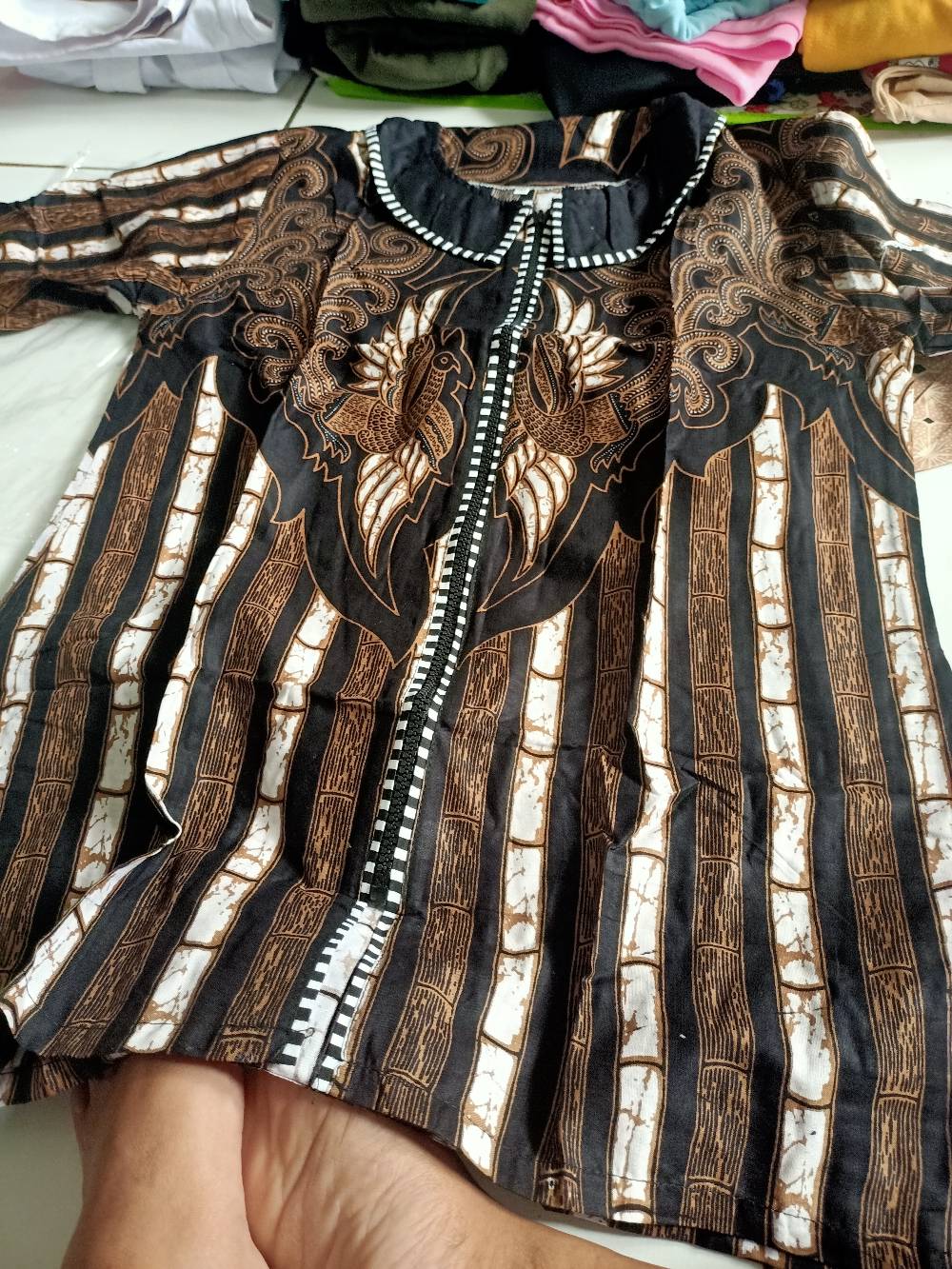 Atasan Batik Wanita  m L Xl Xxl Xxxl