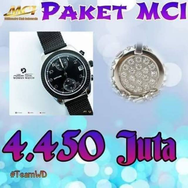 HOT PROMO LIMITED EDITION JAM TANGAN WANITA MCI DAN LSW