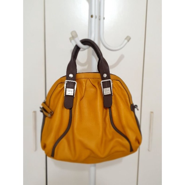 HandBag Wanita Kulit Asli Donini Original Preloved