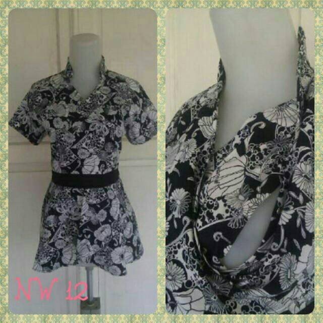 Baju menyusui NW 12