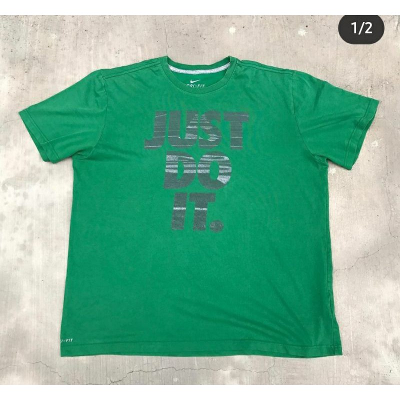 KAOS SECOND VINTAGE NIKE JUST DO IT