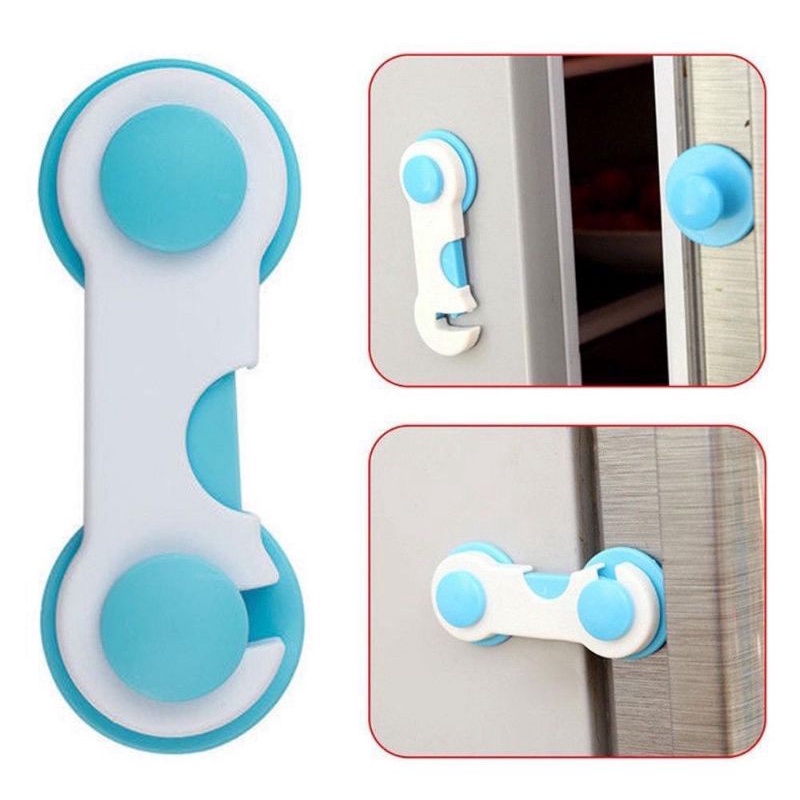 Pengaman Laci Lemari Pintu Dan Perabotan Dari Bayi/ Baby Safety Lock