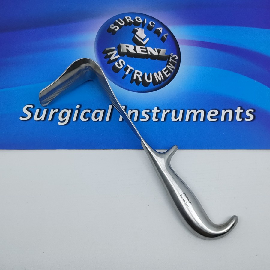 Alat Medis Alkes Doyen Speculum &amp; Retractor 23,5cm| 60x45 mm | Renz Surgical | Gudang Medis