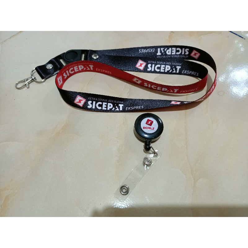 

Tali id card / Lanyard si cepat