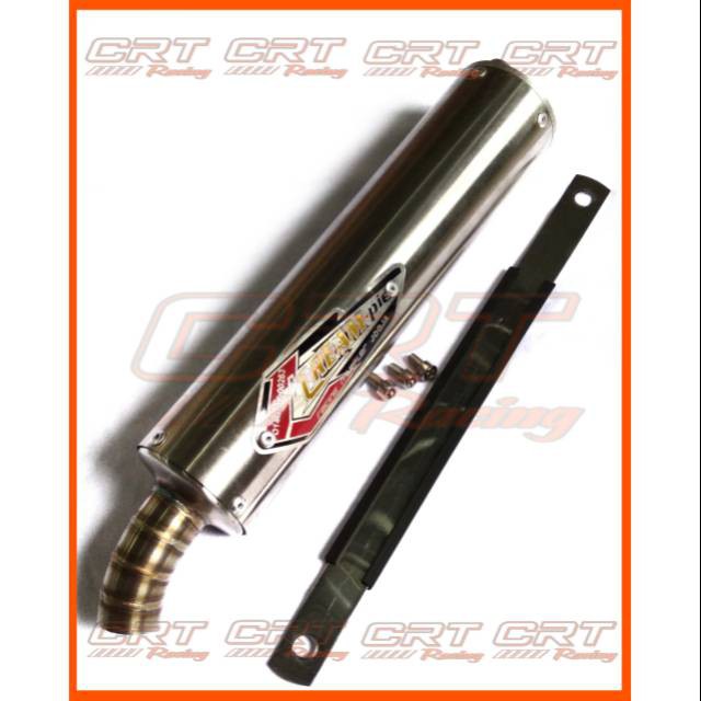 Silencer Knalpot Ninja rr / Ninja r