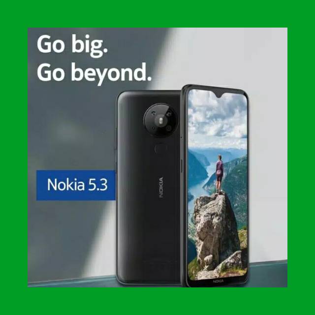 Garansi Resmi Indonesia | Android Nokia 5.3 Ram 6 / 64 GB