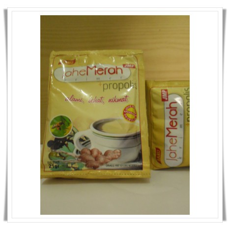 

Jahe Merah Propolis