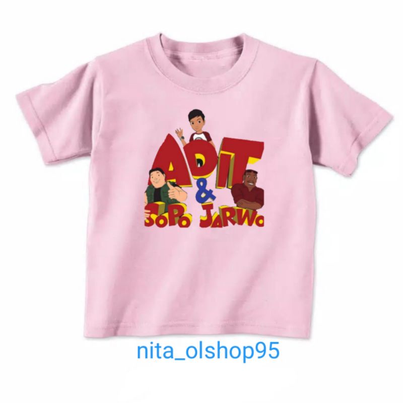 baju Adit sopo Jarwo kaos anak Adit sopo dan jarwo